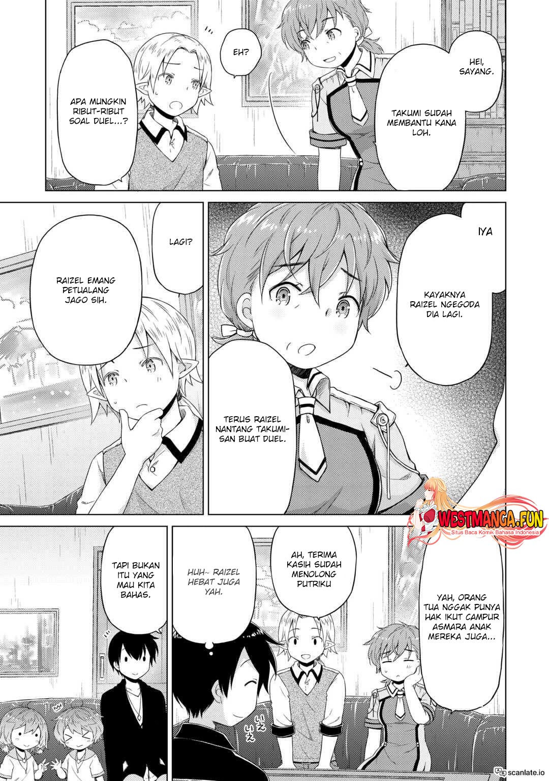 Isekai Yururi Kikou: Kosodate Shinagara Bouken-sha Shimasu Chap 53 - Next Chap 54