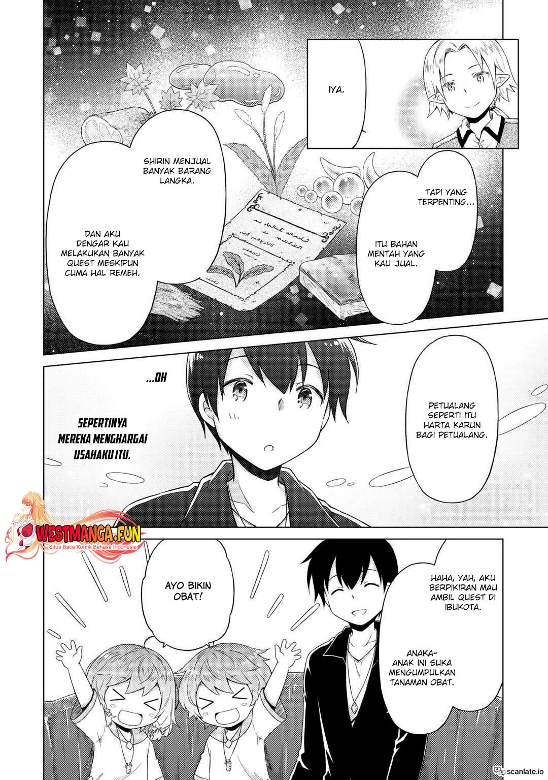 Isekai Yururi Kikou: Kosodate Shinagara Bouken-sha Shimasu Chap 53 - Next Chap 54
