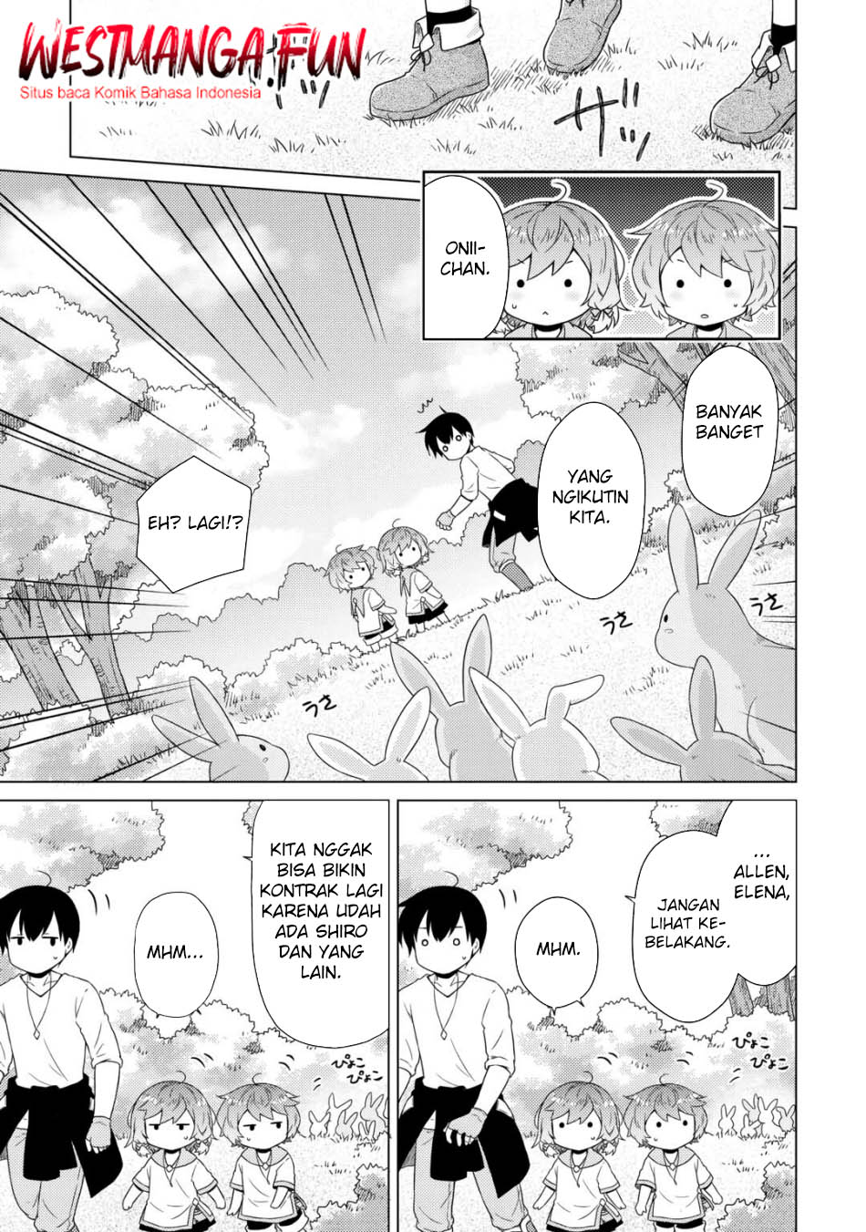 Isekai Yururi Kikou: Kosodate Shinagara Bouken-sha Shimasu Chap 57 - Next Chap 58