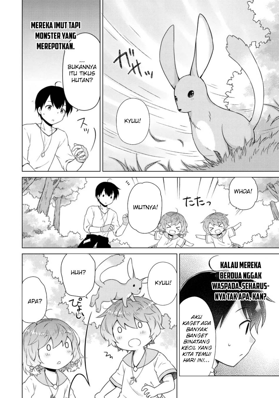 Isekai Yururi Kikou: Kosodate Shinagara Bouken-sha Shimasu Chap 57 - Next Chap 58