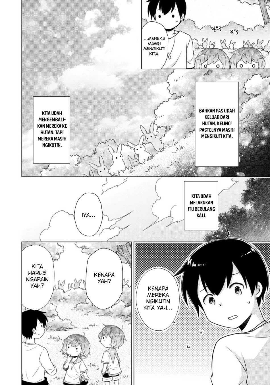 Isekai Yururi Kikou: Kosodate Shinagara Bouken-sha Shimasu Chap 57 - Next Chap 58