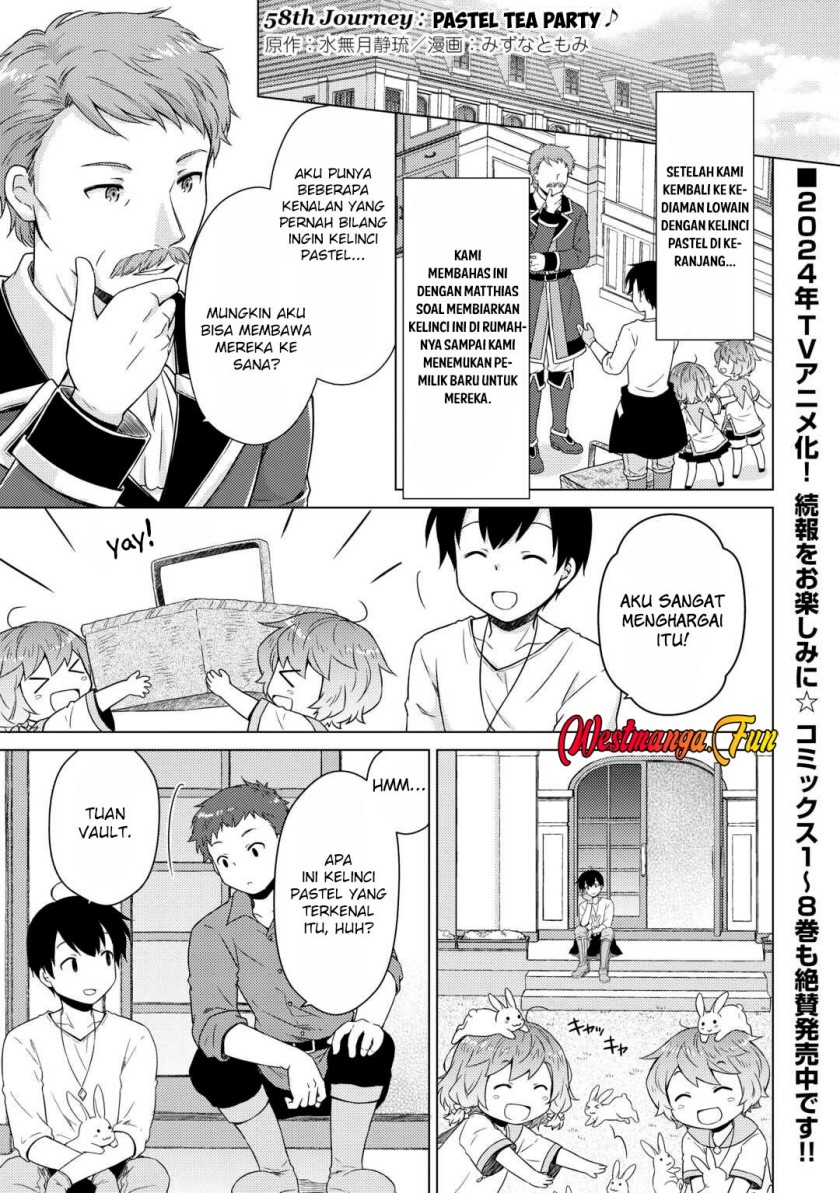Isekai Yururi Kikou: Kosodate Shinagara Bouken-sha Shimasu Chap 58 - Next Chap 59