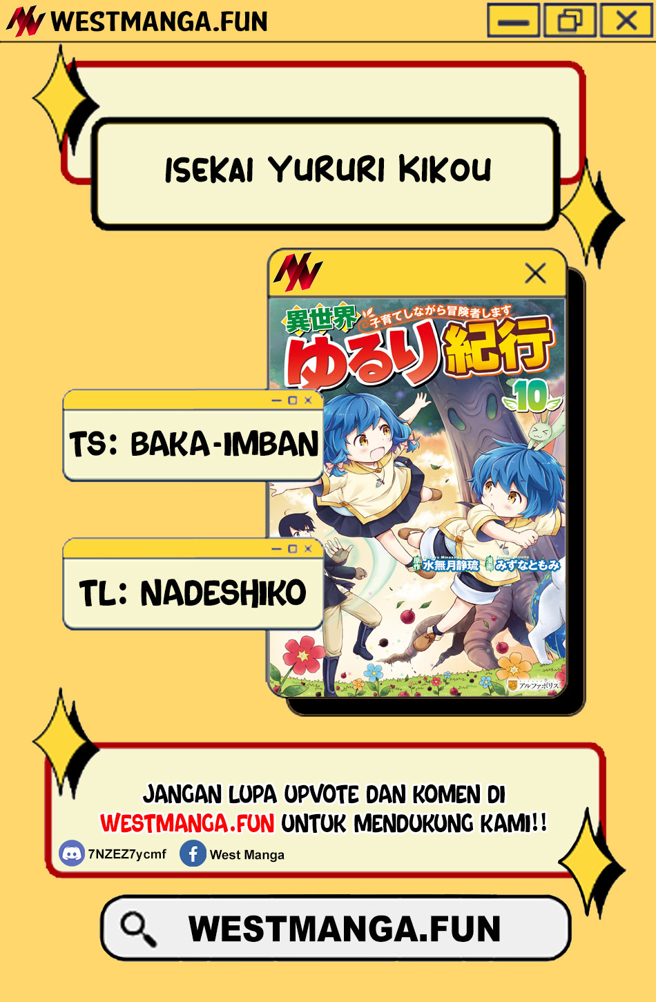 Isekai Yururi Kikou: Kosodate Shinagara Bouken-sha Shimasu Chap 61 - Next Chap 62