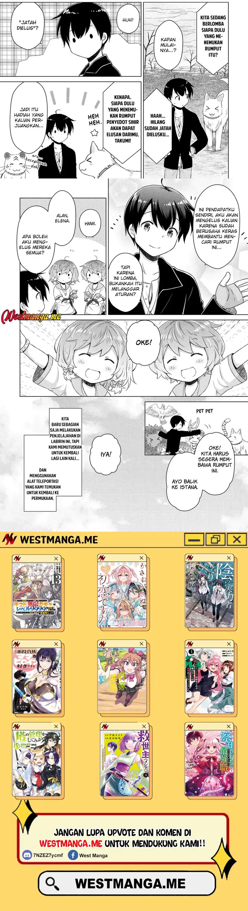 Isekai Yururi Kikou: Kosodate Shinagara Bouken-sha Shimasu Chap 65 - Next Chap 66