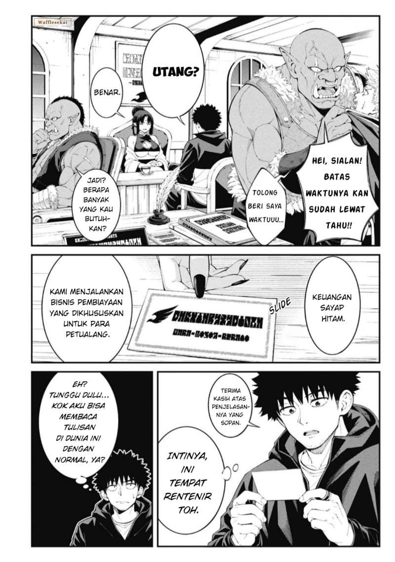 Tsurizao Hitotsu de Isekai Hourou Chap 7 - Next Chap 8