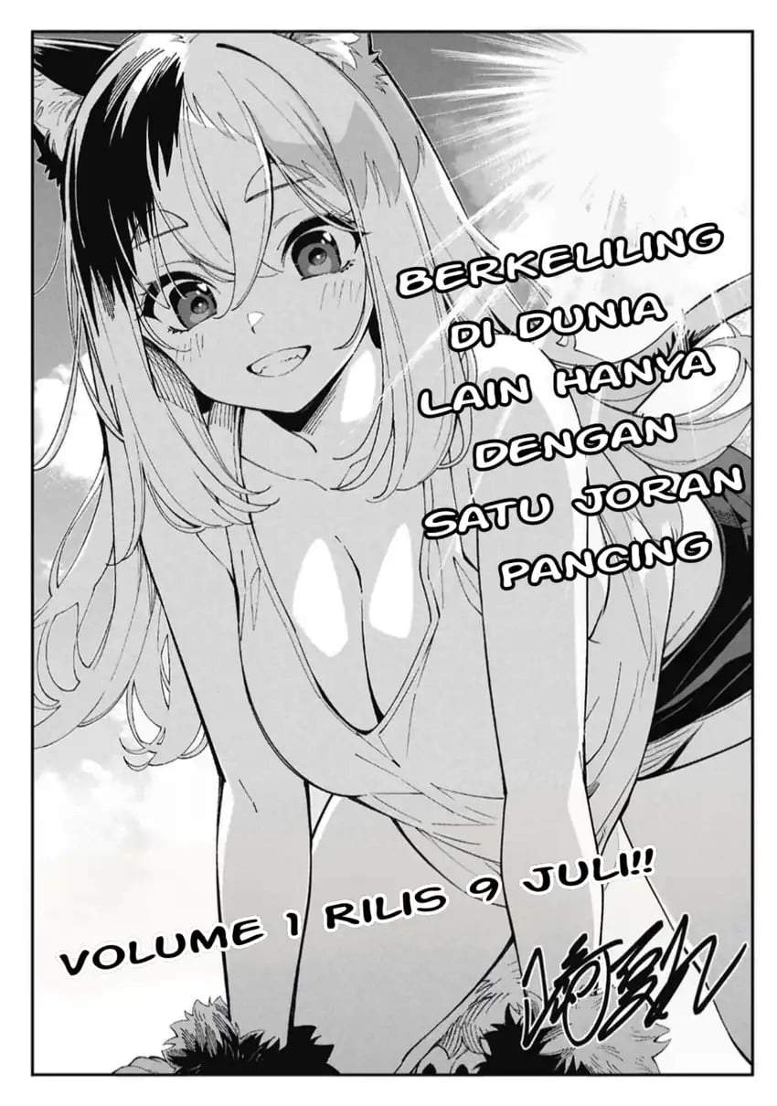Tsurizao Hitotsu de Isekai Hourou Chap 7.5 - Next Chap 8.5