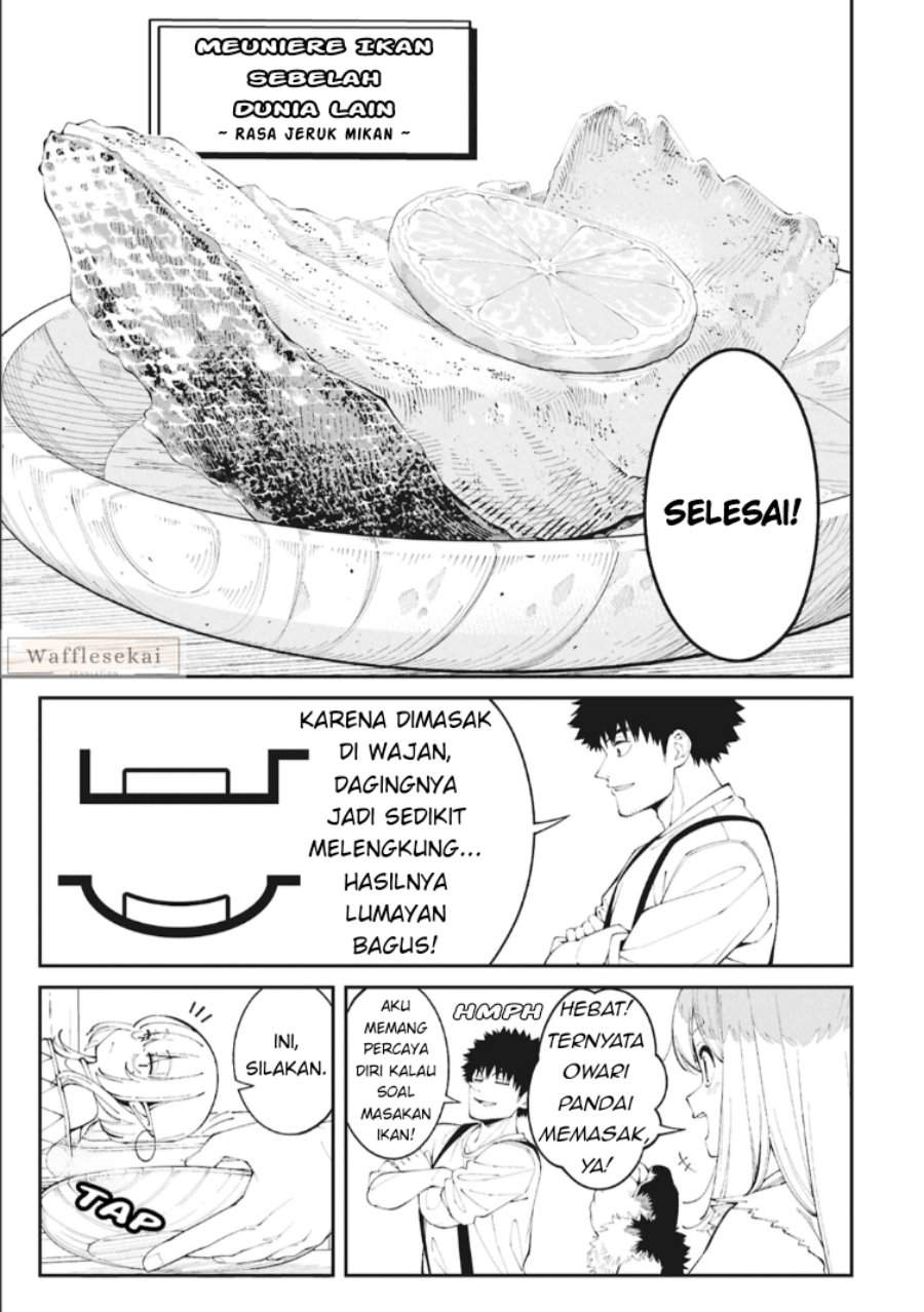 Tsurizao Hitotsu de Isekai Hourou Chap 4 - Next Chap 5