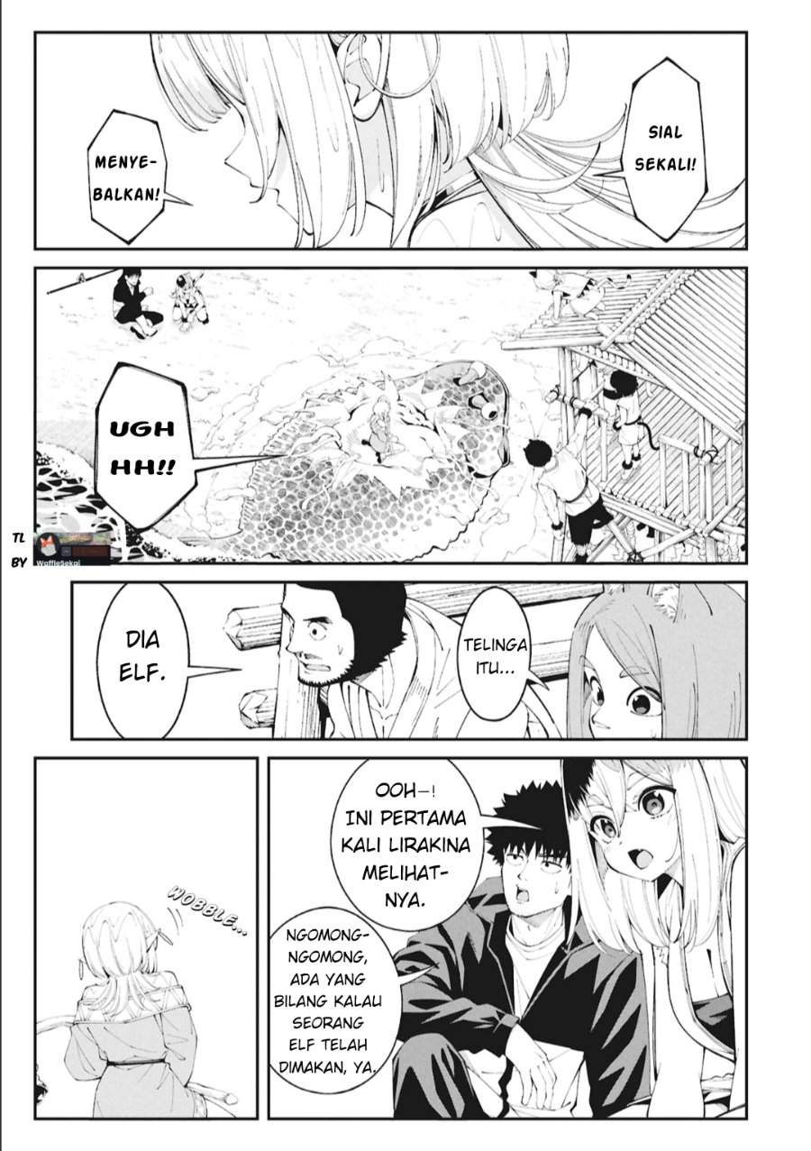Tsurizao Hitotsu de Isekai Hourou Chap 4 - Next Chap 5