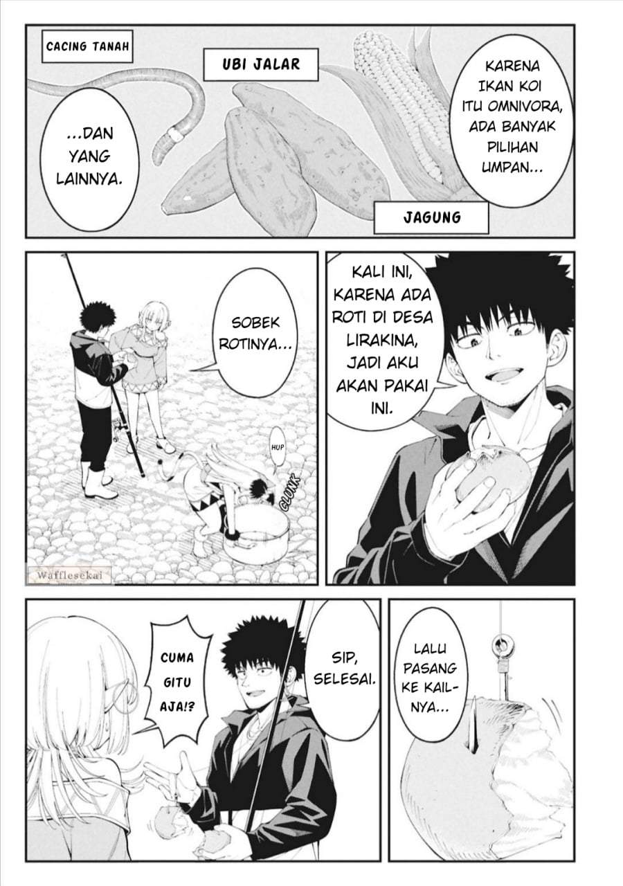 Tsurizao Hitotsu de Isekai Hourou Chap 5 - Next Chap 6