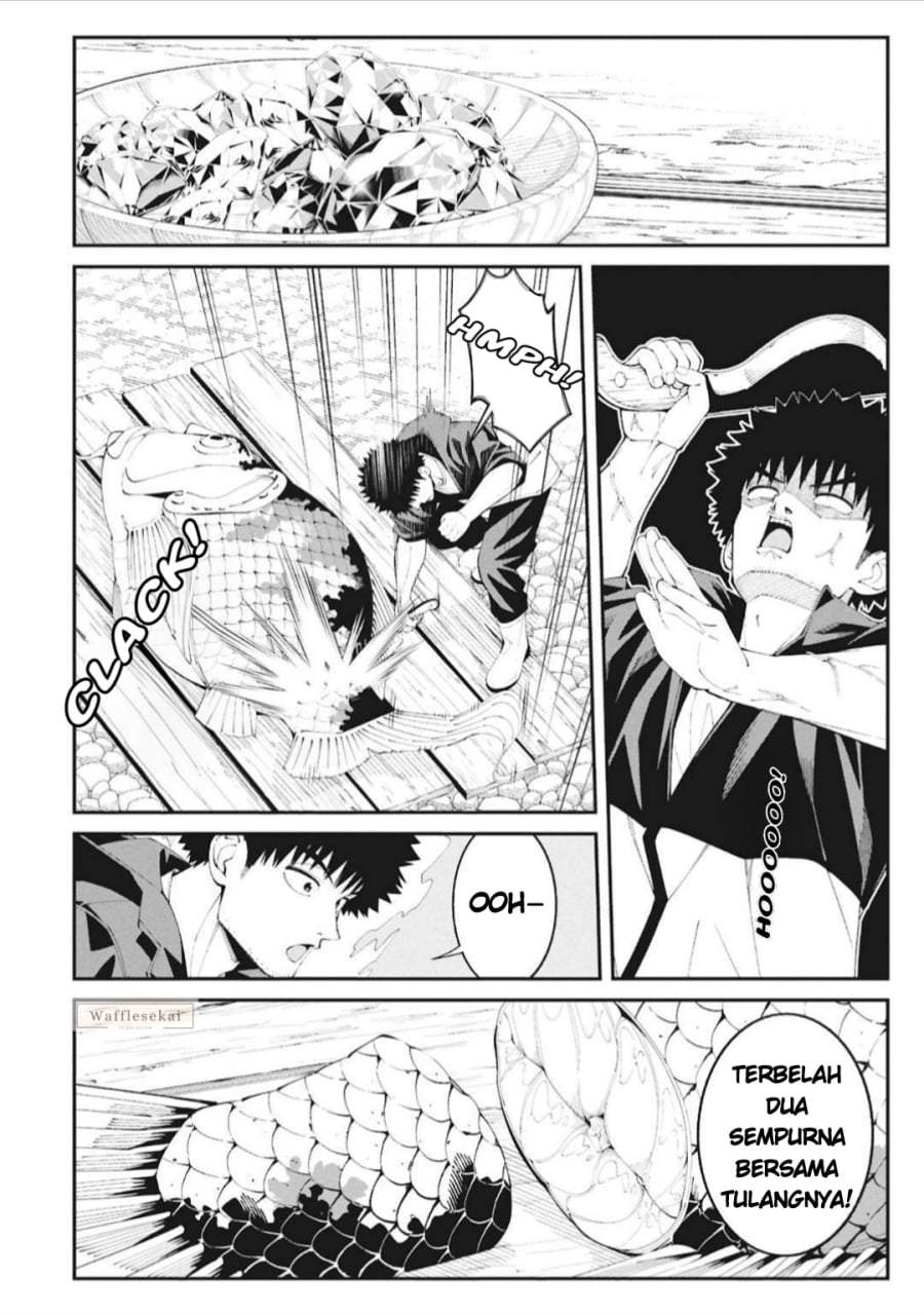 Tsurizao Hitotsu de Isekai Hourou Chap 5 - Next Chap 6