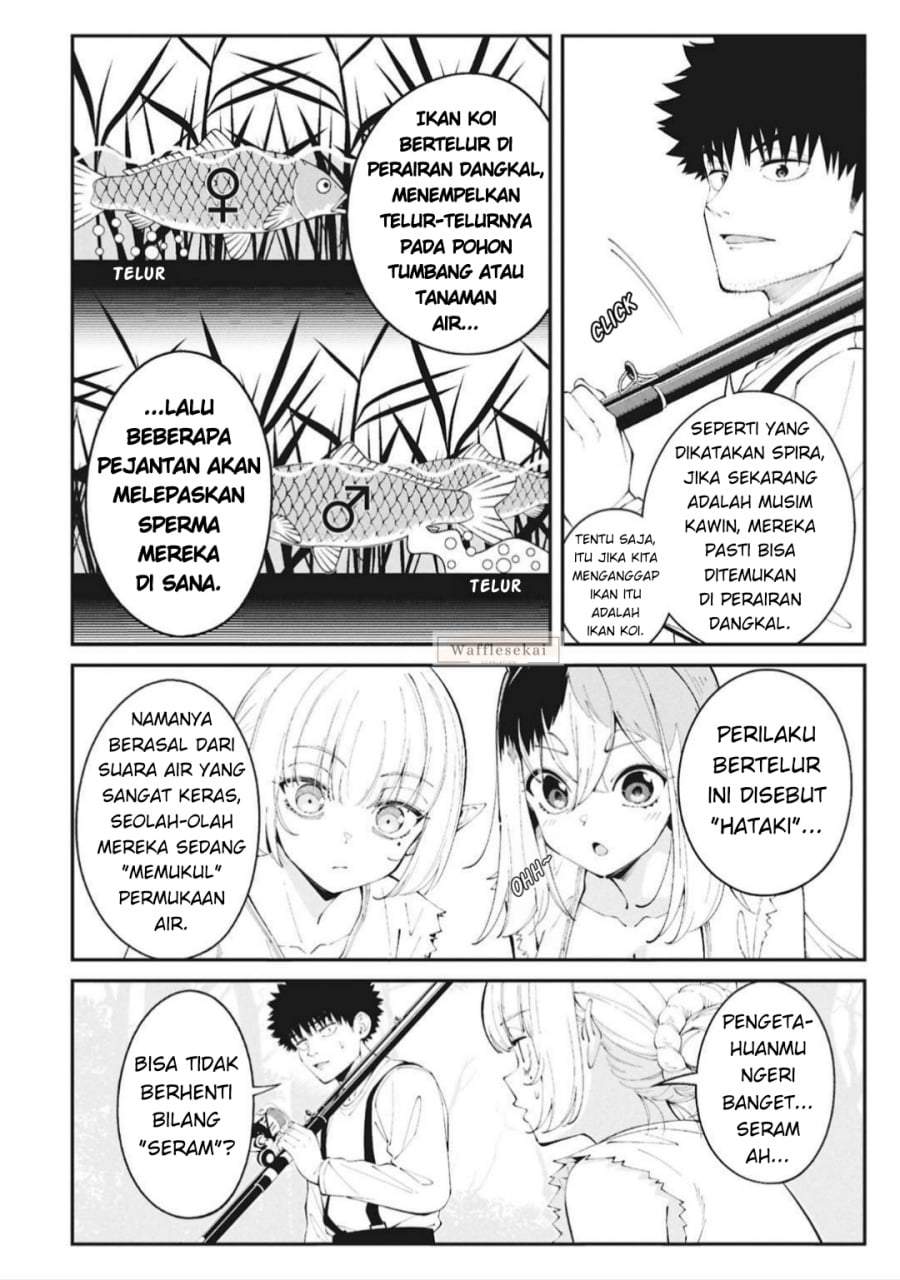 Tsurizao Hitotsu de Isekai Hourou Chap 5 - Next Chap 6