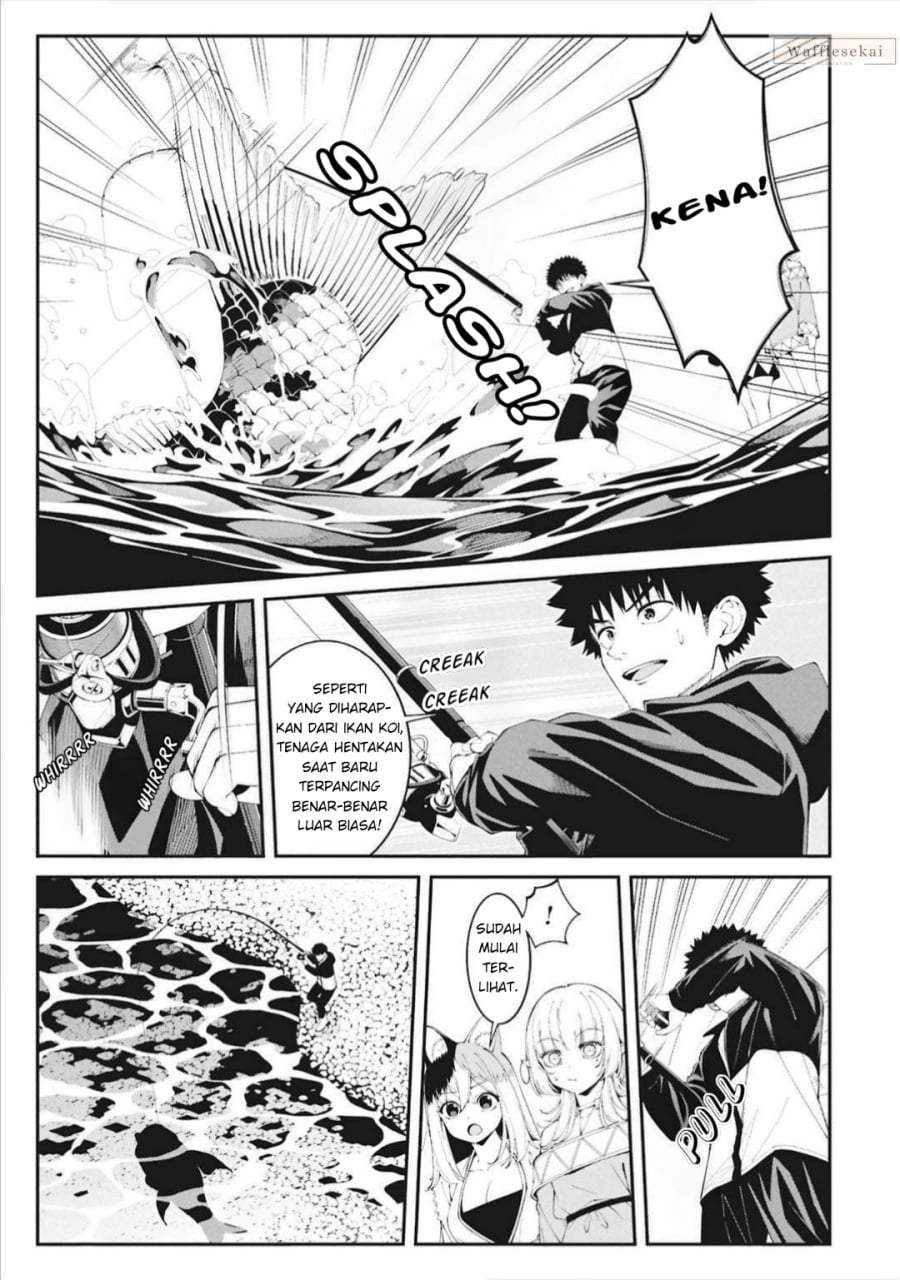 Tsurizao Hitotsu de Isekai Hourou Chap 5 - Next Chap 6