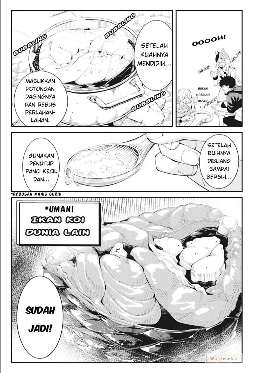 Tsurizao Hitotsu de Isekai Hourou Chap 5 - Next Chap 6
