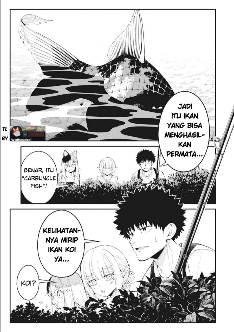 Tsurizao Hitotsu de Isekai Hourou Chap 5 - Next Chap 6