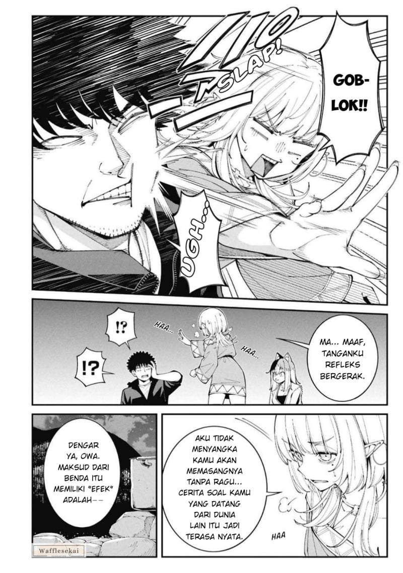 Tsurizao Hitotsu de Isekai Hourou Chap 6 - Next Chap 7