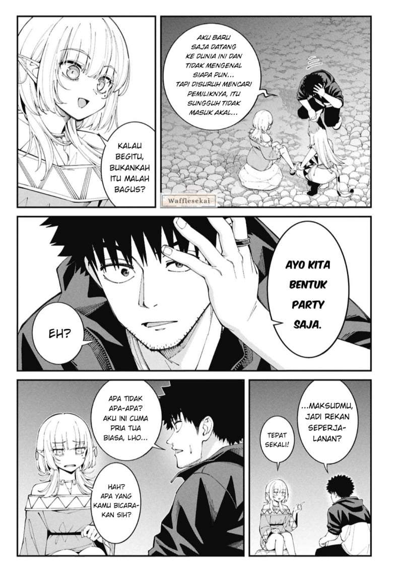 Tsurizao Hitotsu de Isekai Hourou Chap 6 - Next Chap 7