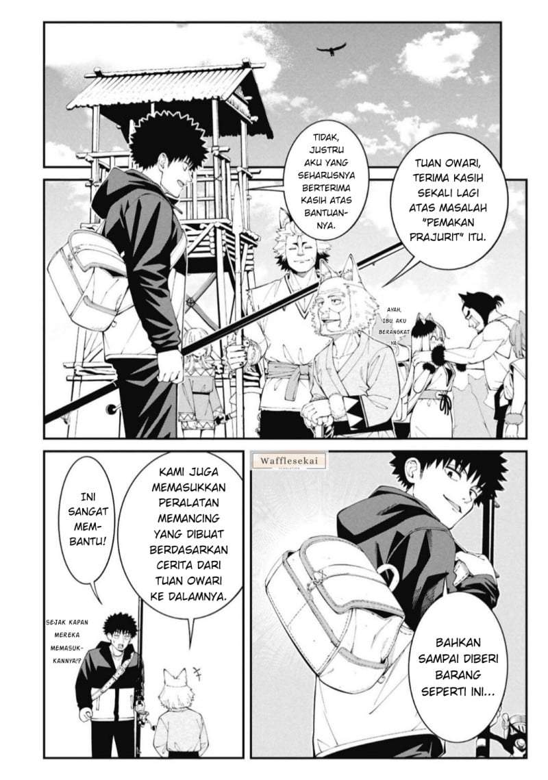 Tsurizao Hitotsu de Isekai Hourou Chap 6 - Next Chap 7