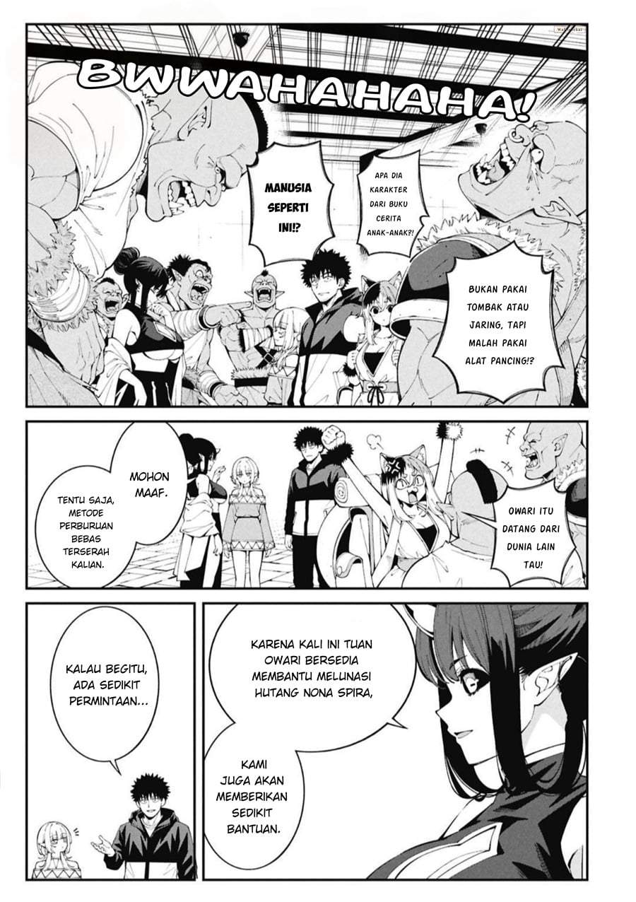 Tsurizao Hitotsu de Isekai Hourou Chap 8 - Next Chap 9