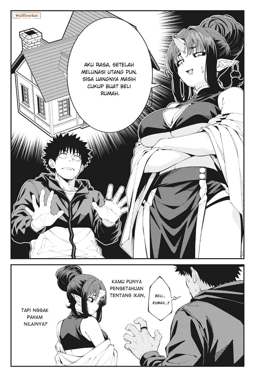 Tsurizao Hitotsu de Isekai Hourou Chap 10 - Next Chap 11