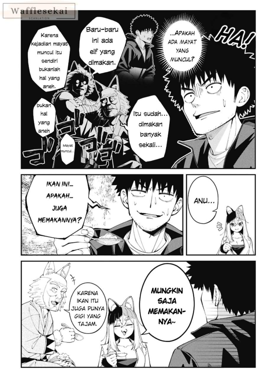 Tsurizao Hitotsu de Isekai Hourou Chap 2 - Next Chap 3