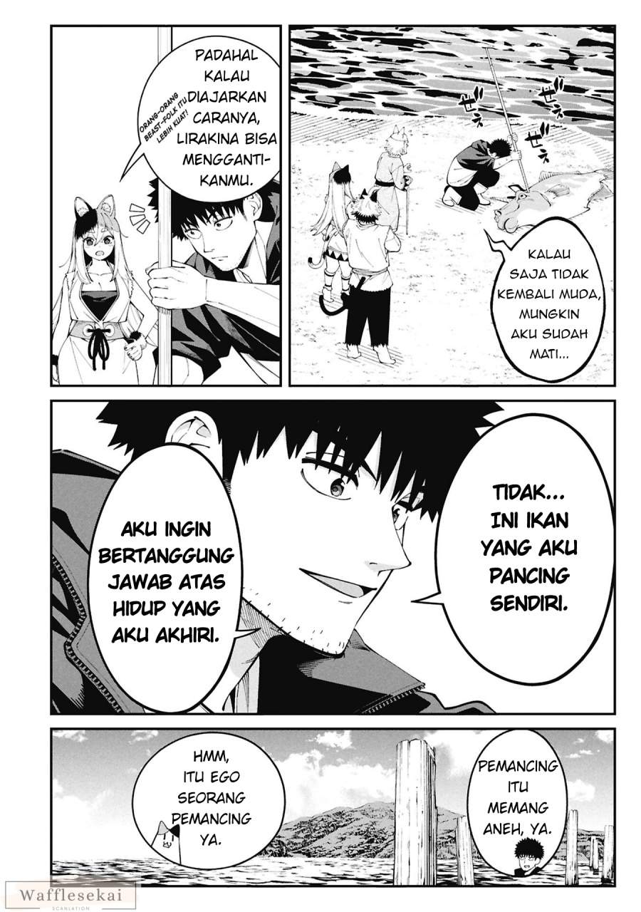 Tsurizao Hitotsu de Isekai Hourou Chap 2 - Next Chap 3