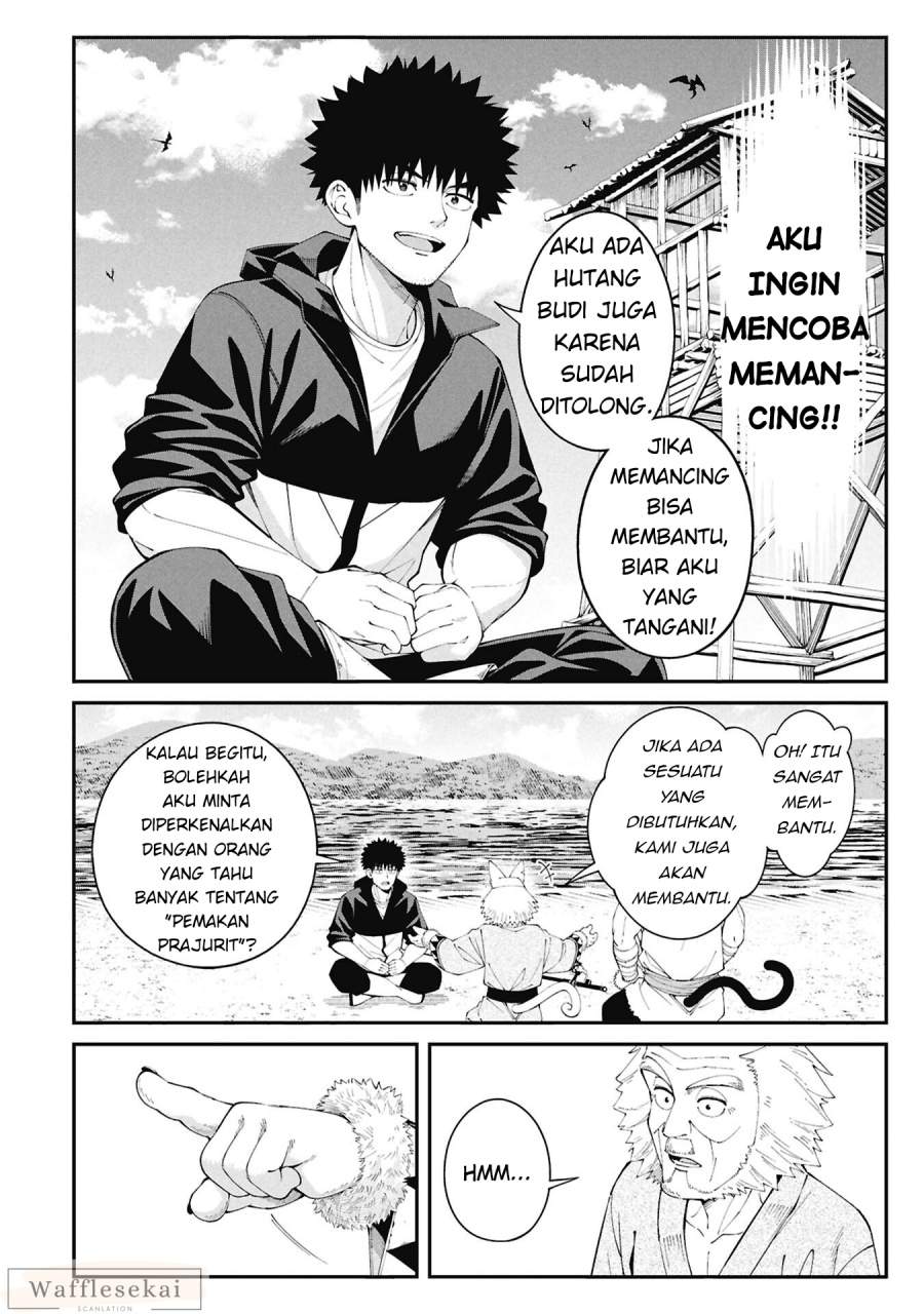 Tsurizao Hitotsu de Isekai Hourou Chap 2 - Next Chap 3