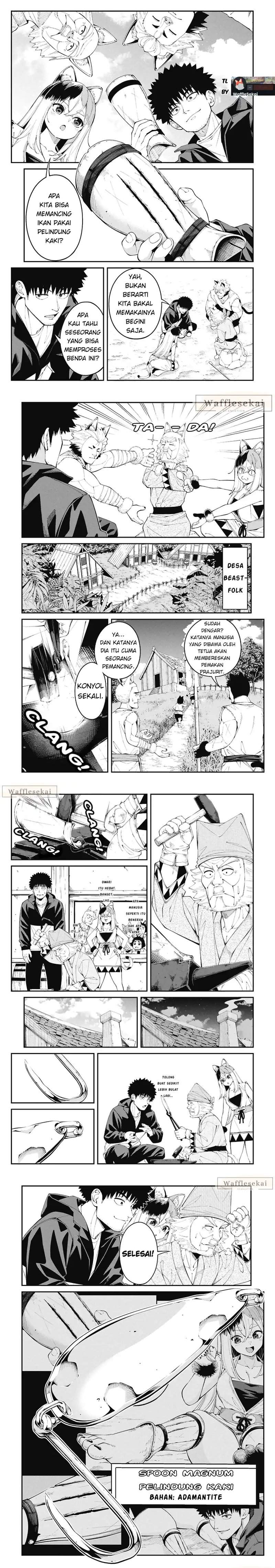 Tsurizao Hitotsu de Isekai Hourou Chap 3.1 - Next Chap 4.1
