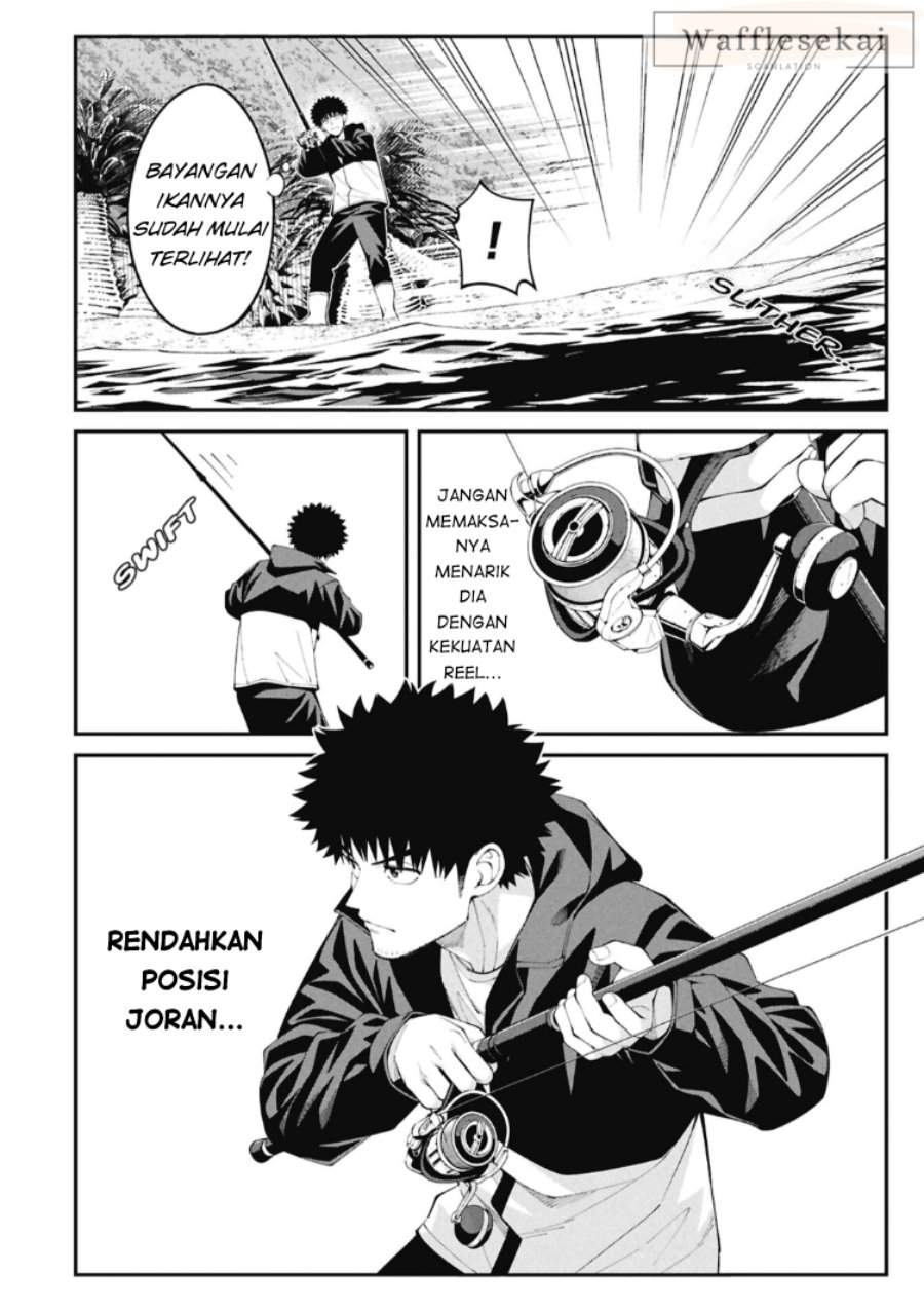 Tsurizao Hitotsu de Isekai Hourou Chap 3.2 - Next Chap 4.2