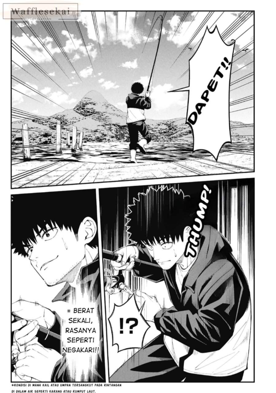Tsurizao Hitotsu de Isekai Hourou Chap 3.2 - Next Chap 4.2