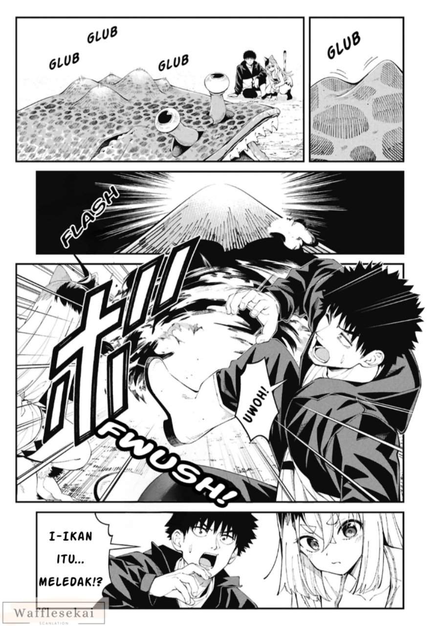 Tsurizao Hitotsu de Isekai Hourou Chap 3.2 - Next Chap 4.2