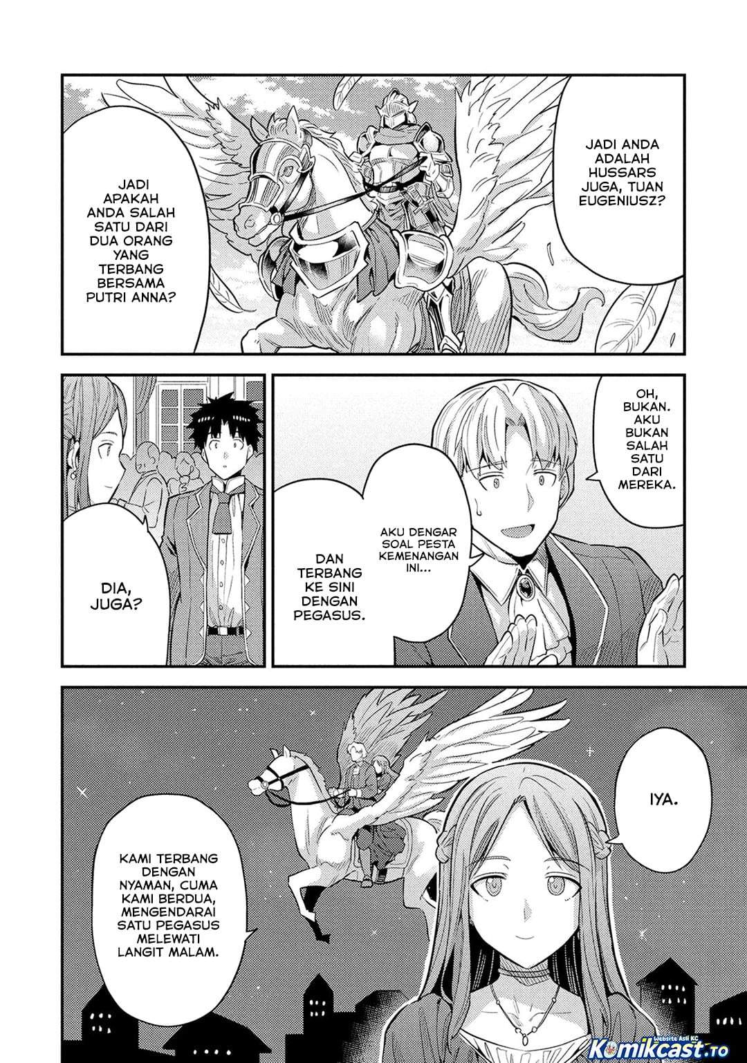 Risou no Himo Seikatsu Chap 87 - Next Chap 88