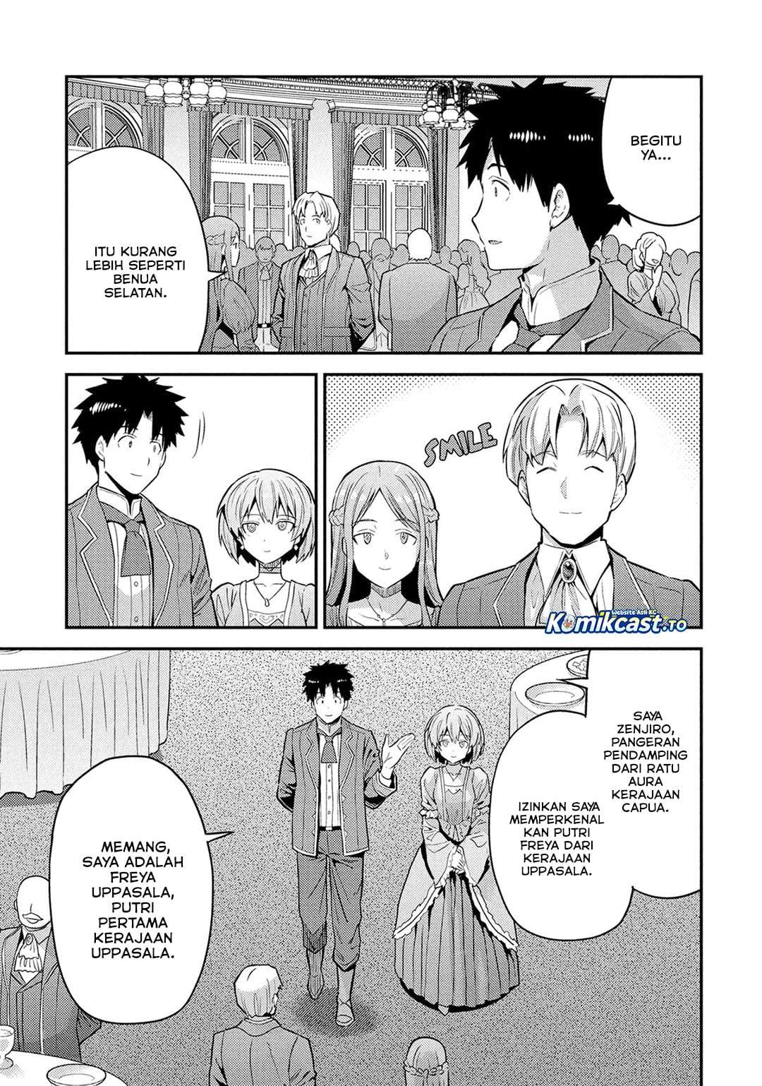 Risou no Himo Seikatsu Chap 87 - Next Chap 88