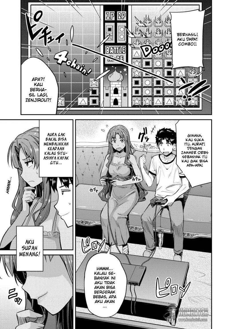 Risou no Himo Seikatsu Chap 9 - Next Chap 10