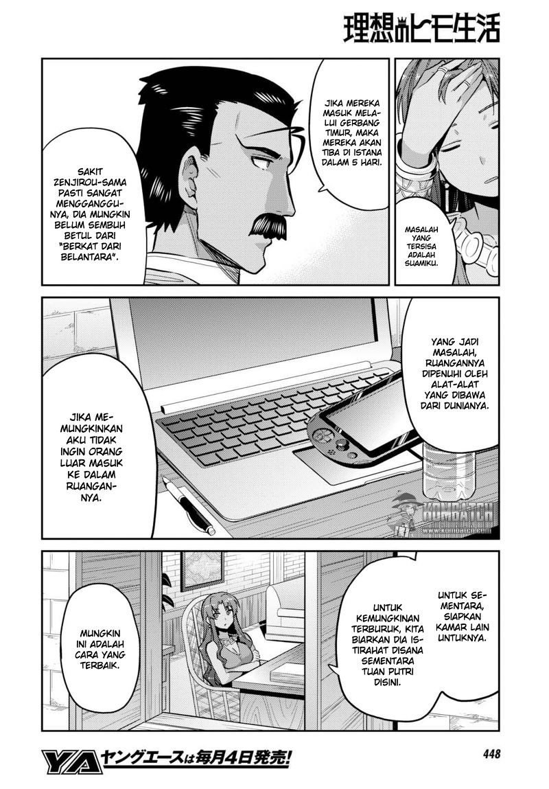 Risou no Himo Seikatsu Chap 9 - Next Chap 10