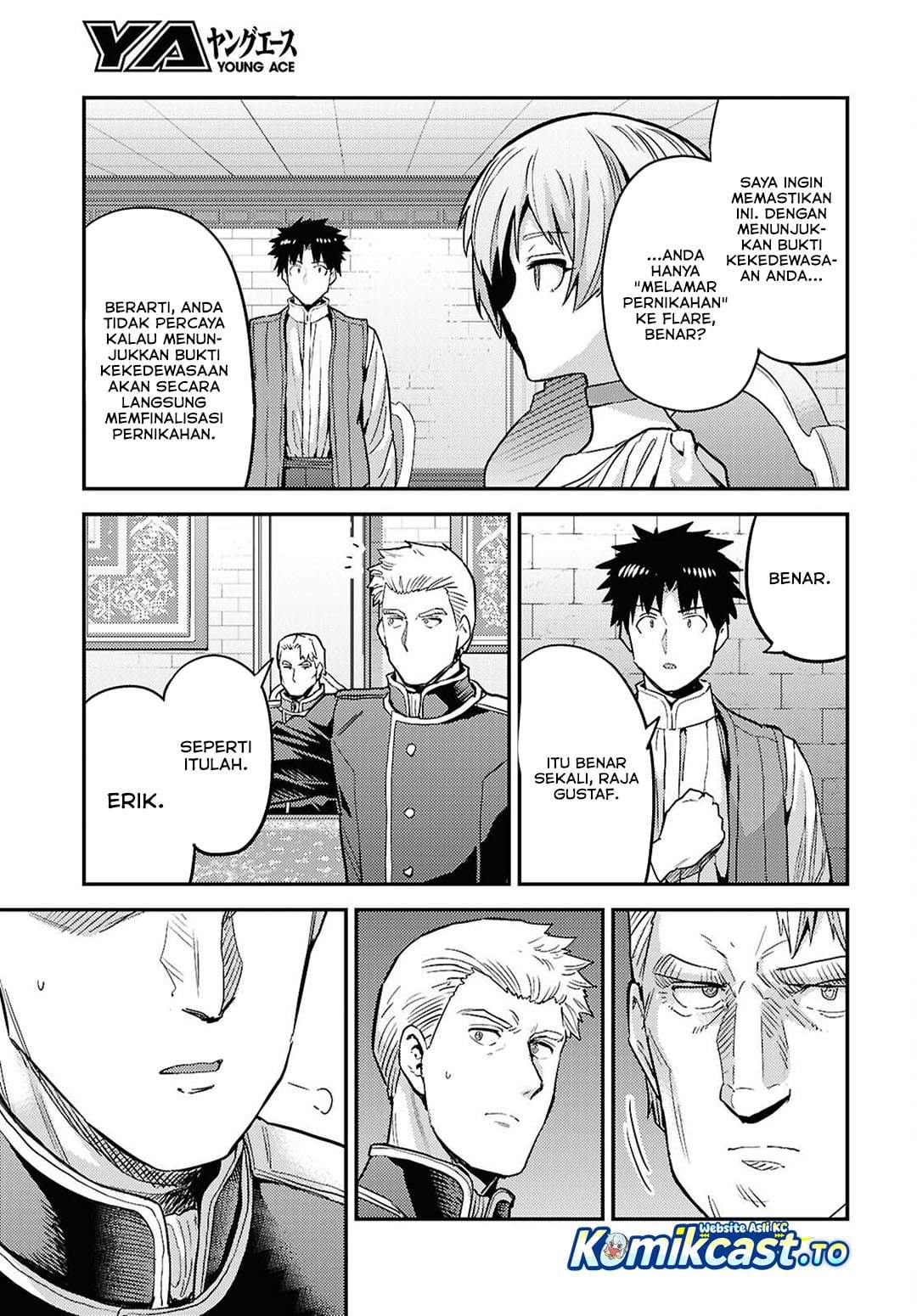 Risou no Himo Seikatsu Chap 91 - Next Chap 92