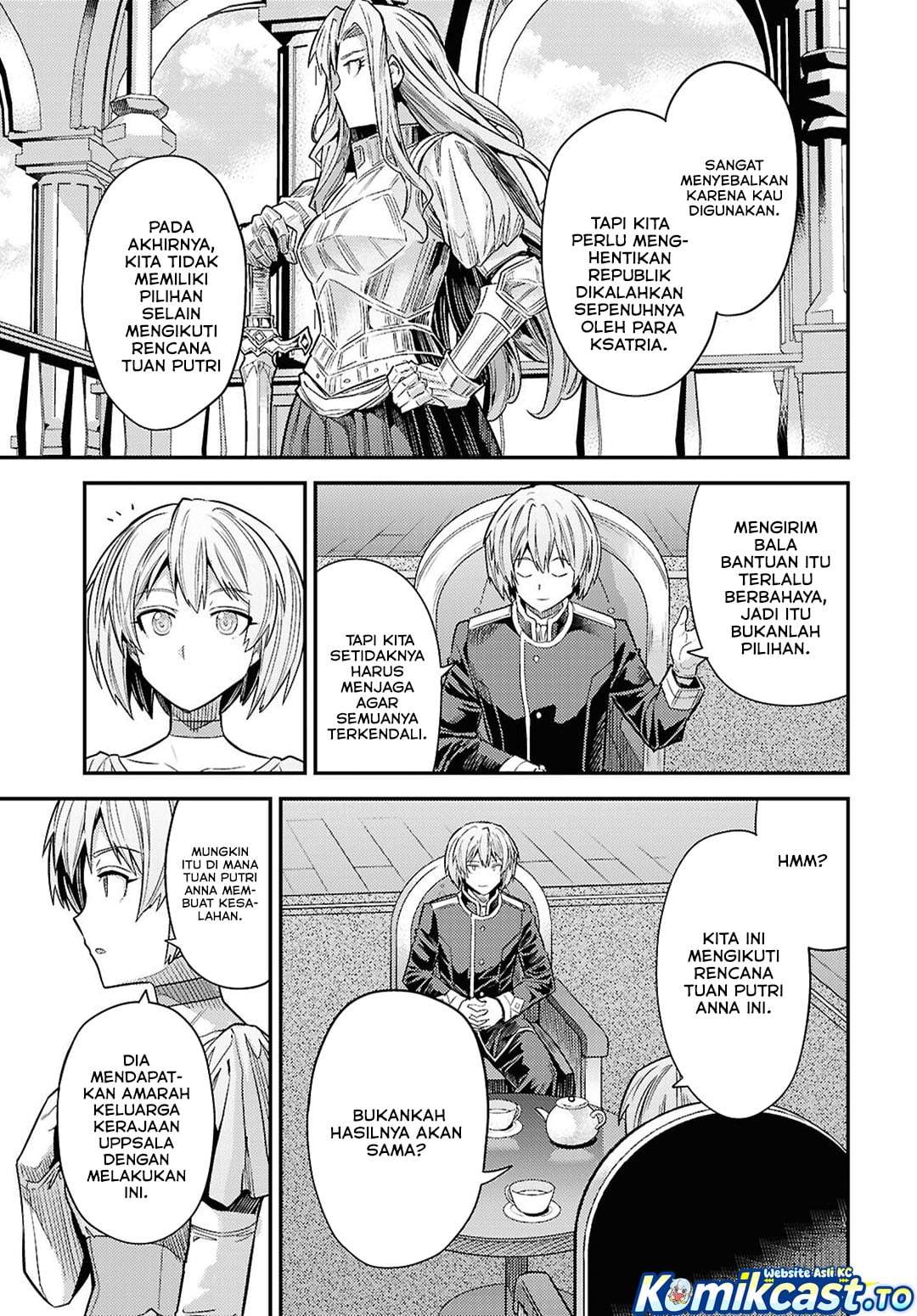 Risou no Himo Seikatsu Chap 96 - Next Chap 97