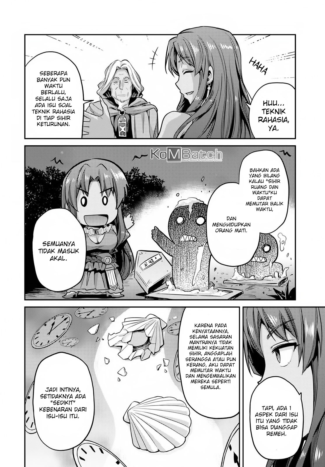 Risou no Himo Seikatsu Chap 10 - Next Chap 11