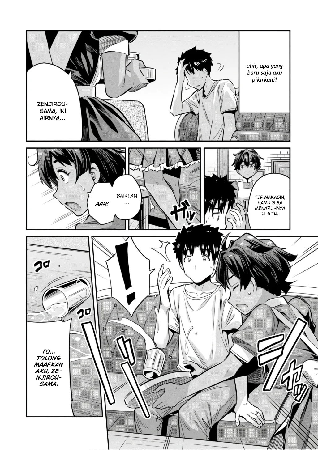 Risou no Himo Seikatsu Chap 15 - Next Chap 16