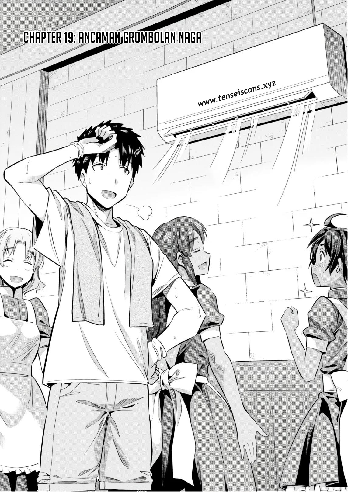 Risou no Himo Seikatsu Chap 19 - Next Chap 20