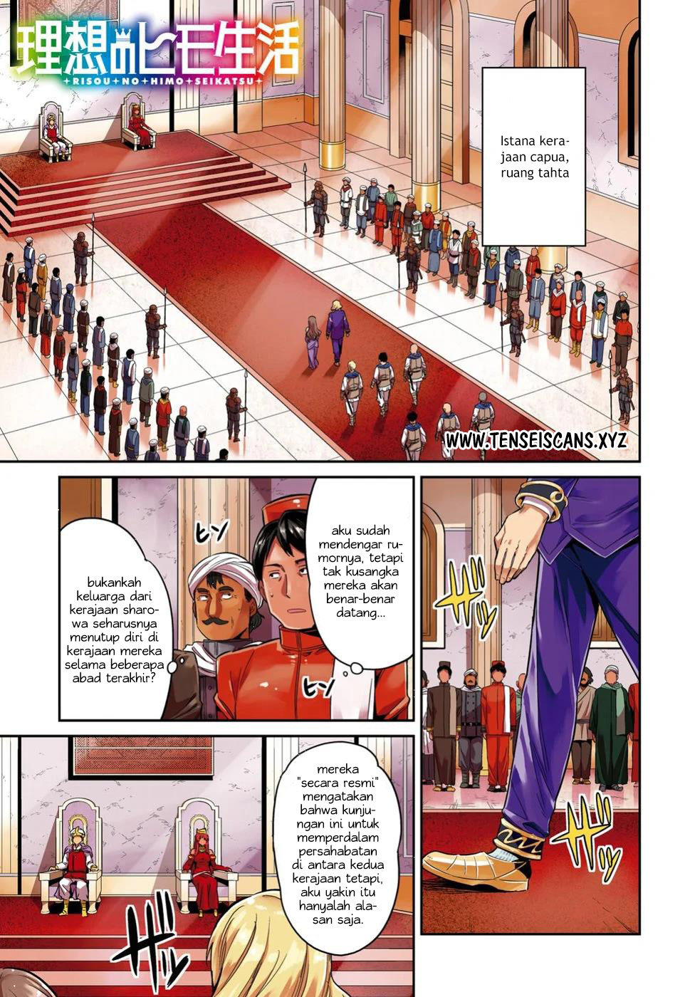 Risou no Himo Seikatsu Chap 20 - Next Chap 21