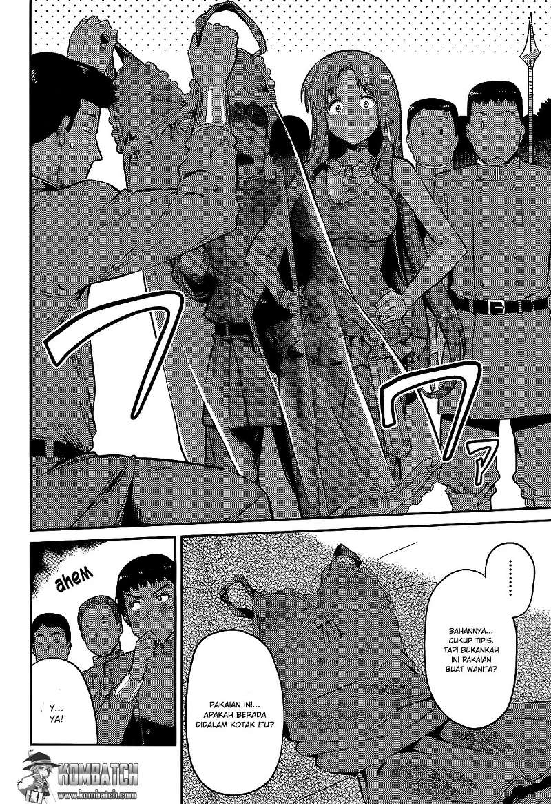 Risou no Himo Seikatsu Chap 3 - Next Chap 4