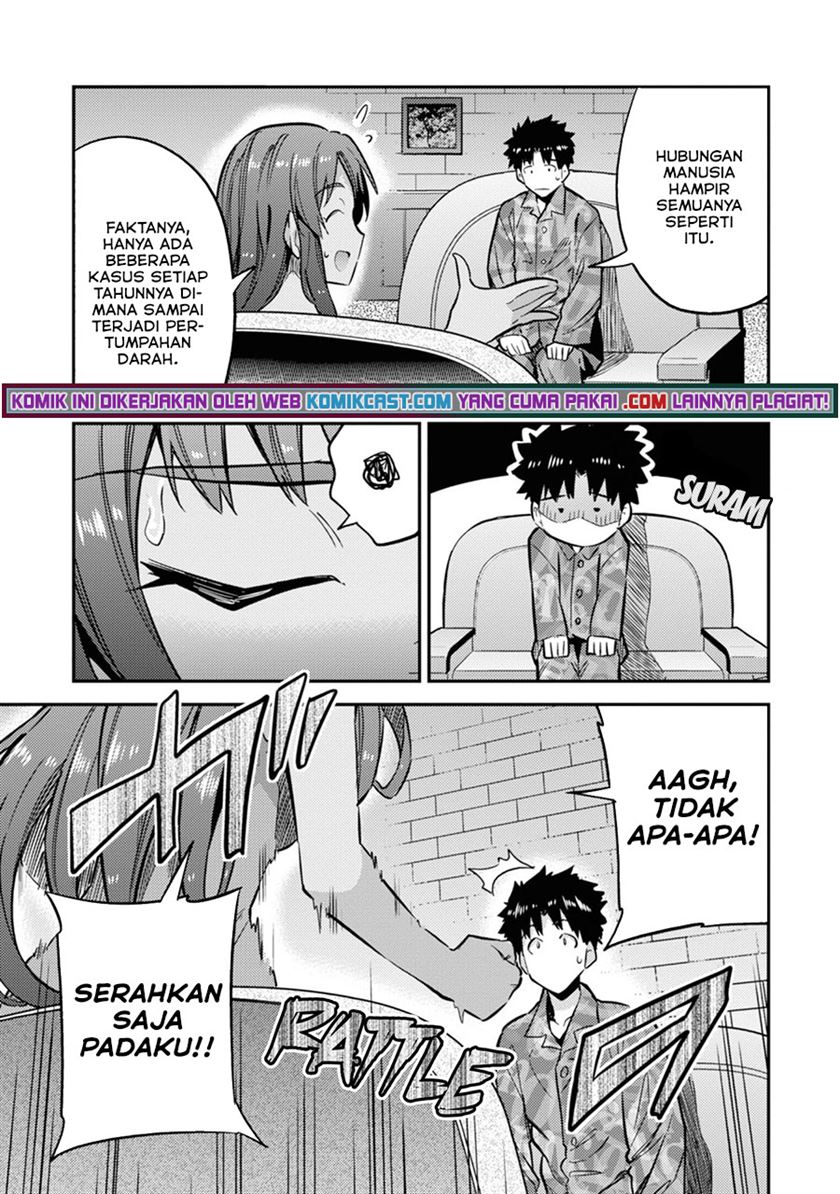 Risou no Himo Seikatsu Chap 35 - Next Chap 36