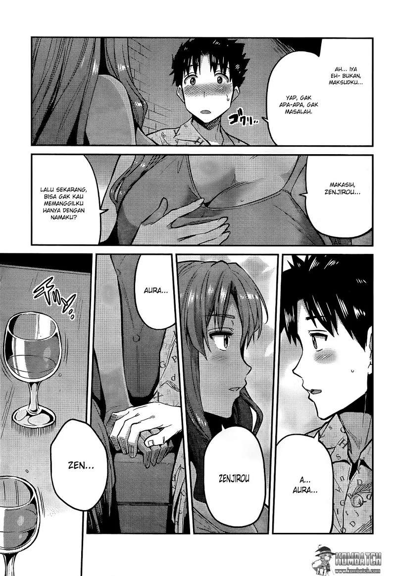 Risou no Himo Seikatsu Chap 4 - Next Chap 5