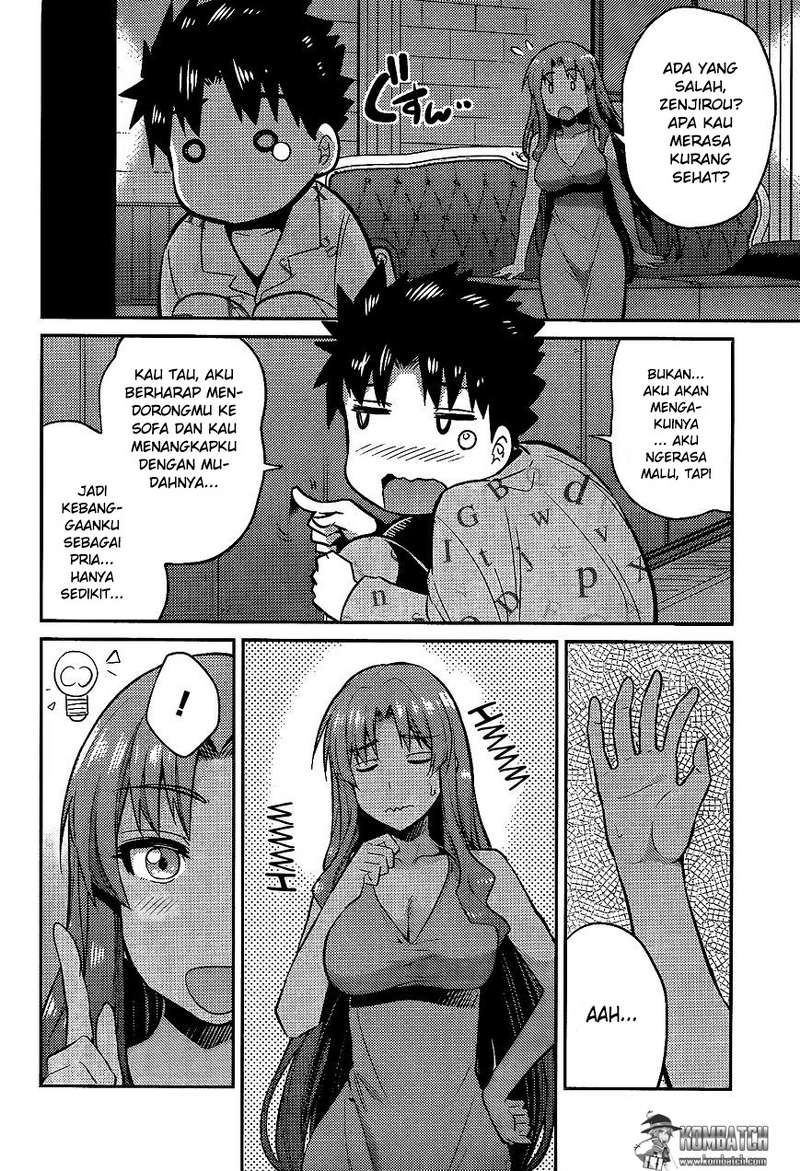 Risou no Himo Seikatsu Chap 5 - Next Chap 6
