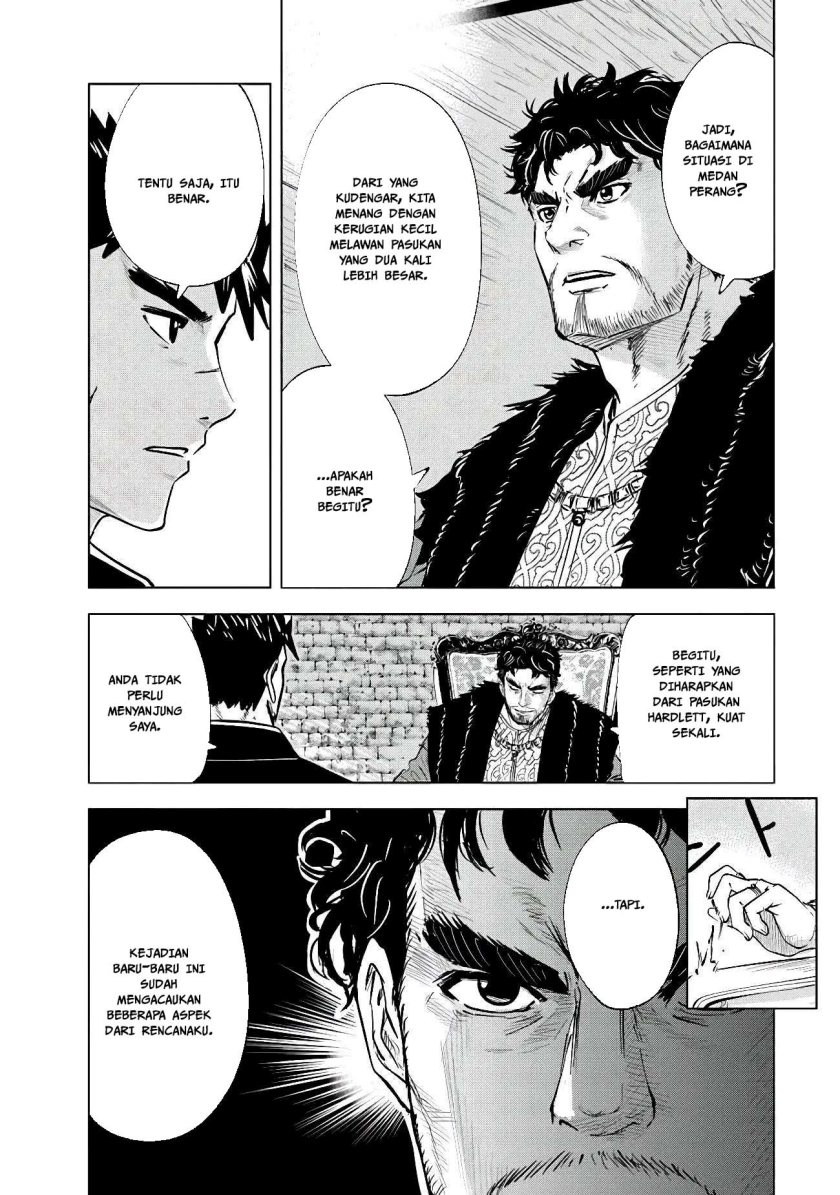 Oukoku E Tsuzuku Michi Chap 83 - Next Chap 84