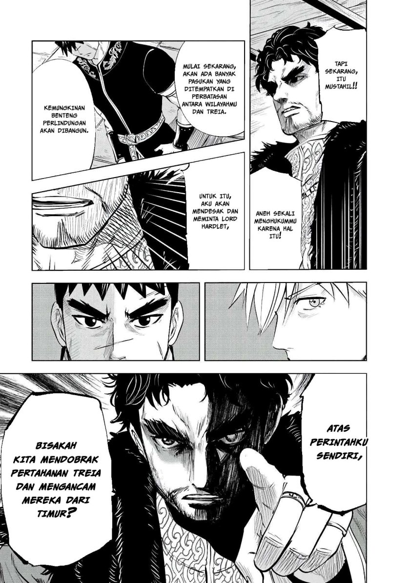 Oukoku E Tsuzuku Michi Chap 83 - Next Chap 84
