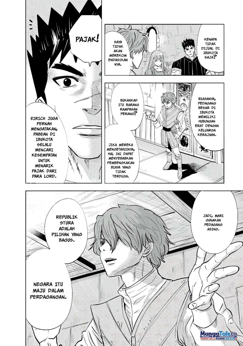 Oukoku E Tsuzuku Michi Chap 83 - Next Chap 84
