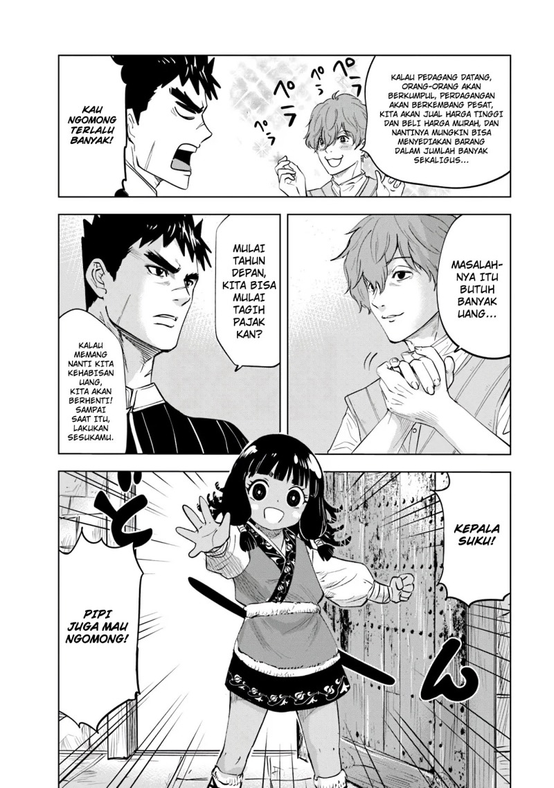 Oukoku E Tsuzuku Michi Chap 84 - Next Chap 85