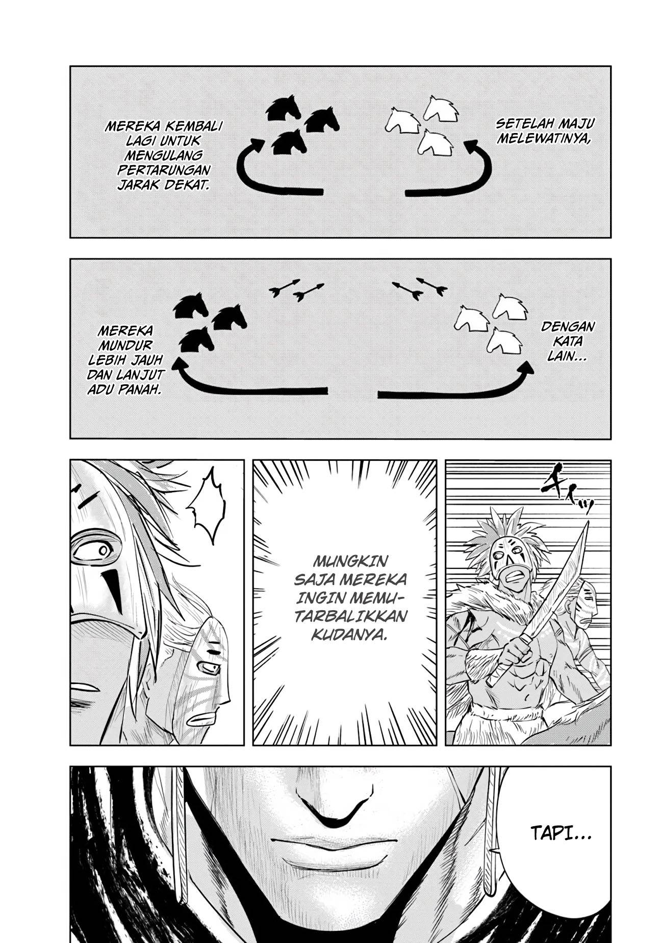 Oukoku E Tsuzuku Michi Chap 85 - Next Chap 86