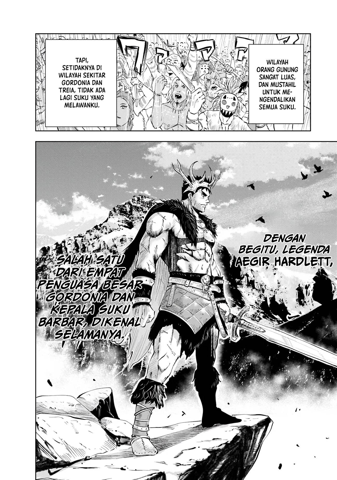 Oukoku E Tsuzuku Michi Chap 85 - Next Chap 86